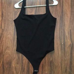 Express thong body suit